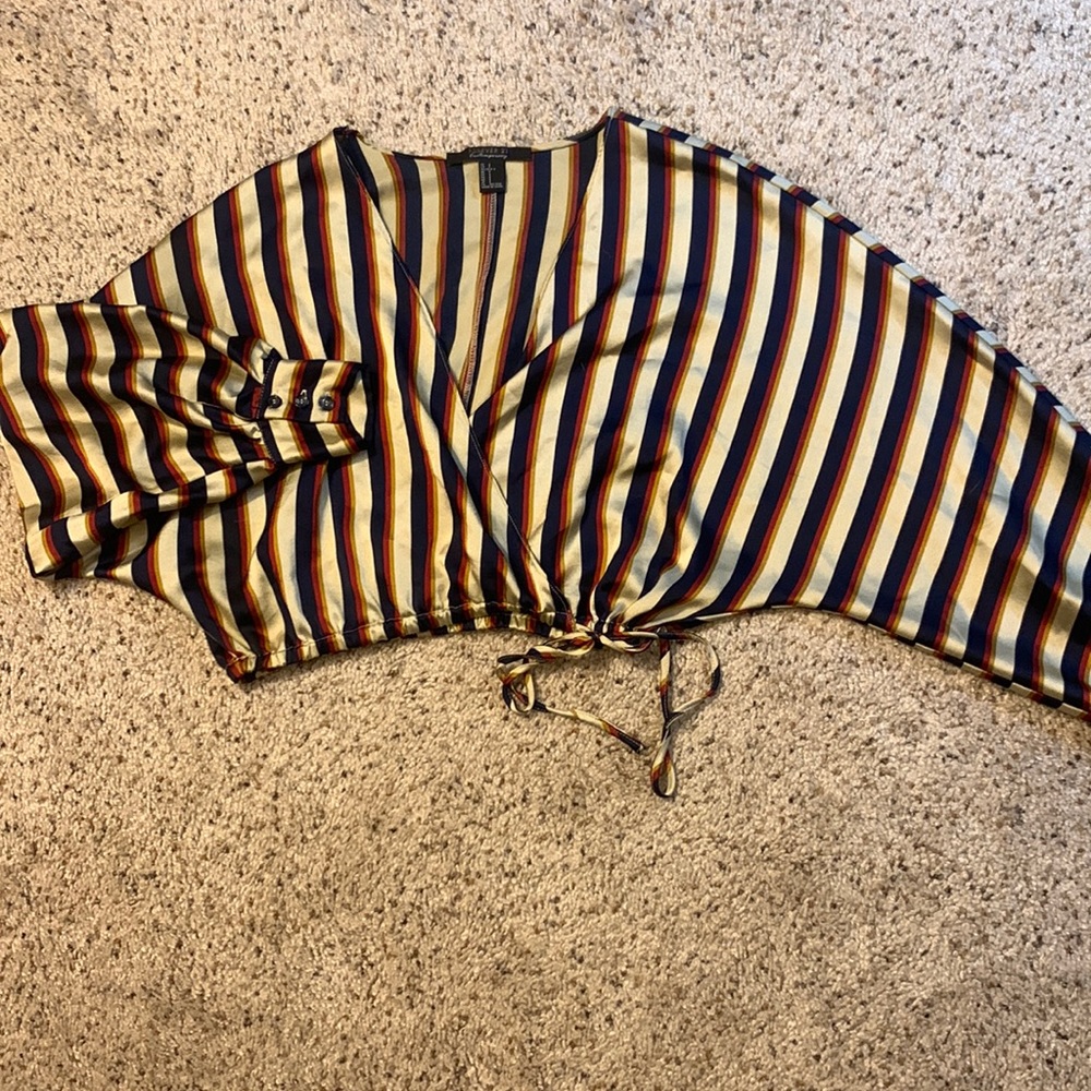 forever 21 silk top